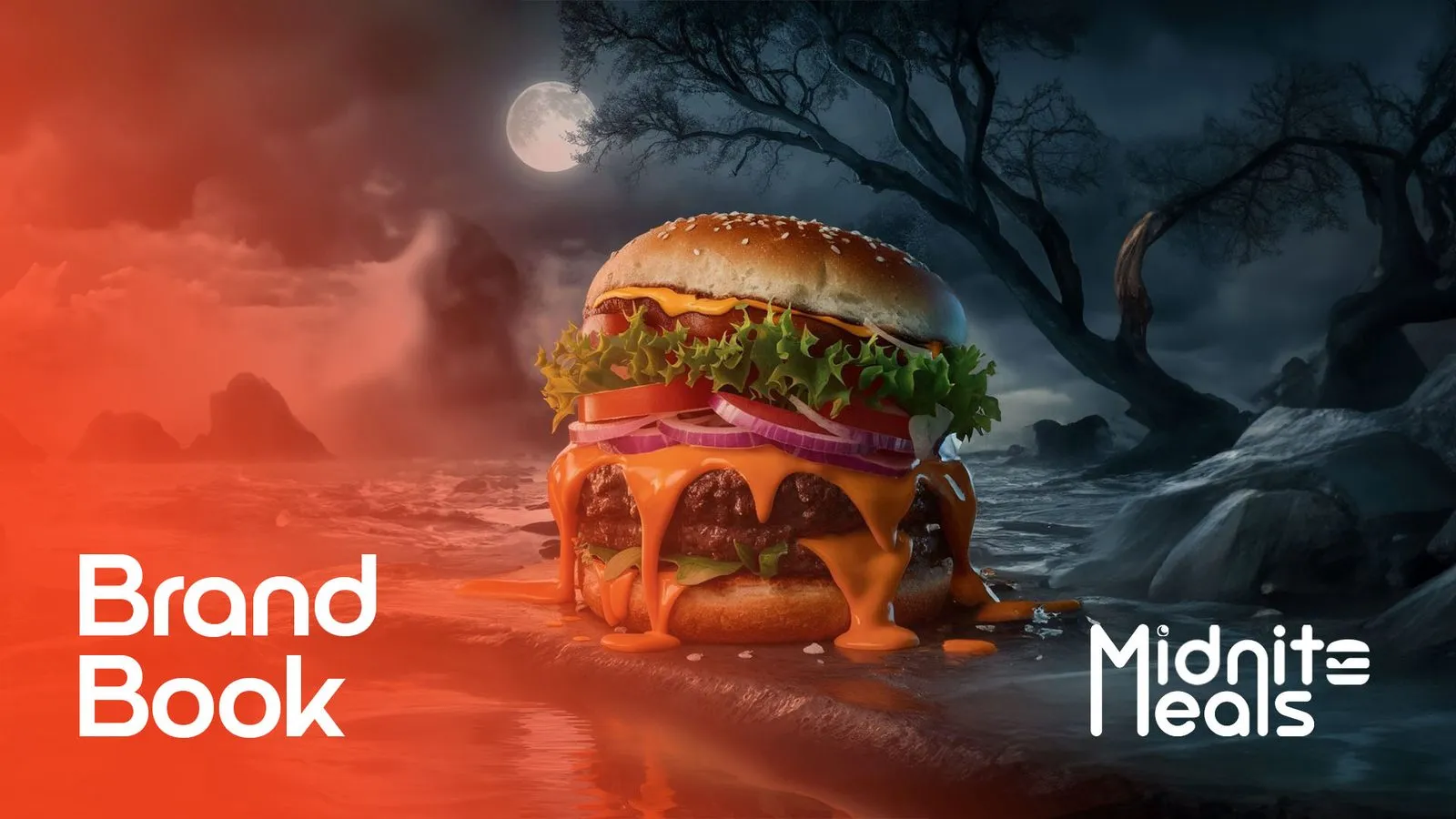 Midnite Meals brand book cover