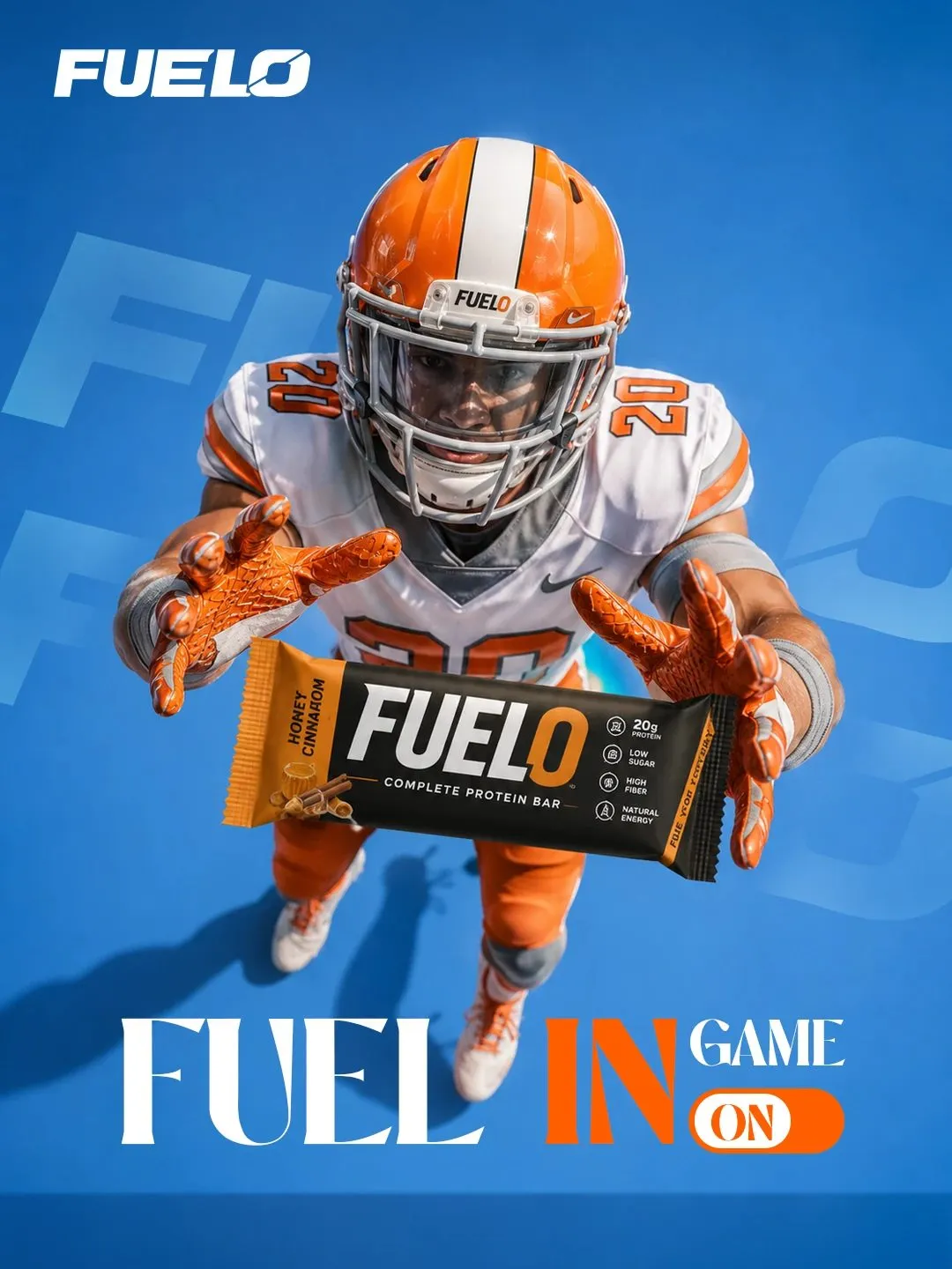 Fuelo campaign post: skateboarder, Fuel the Air