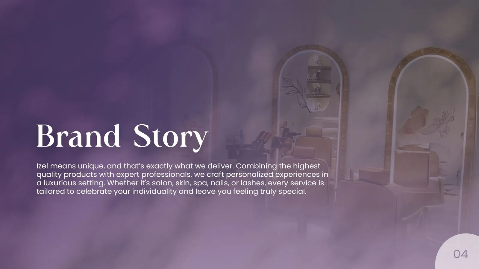 Izel brand book: brand story