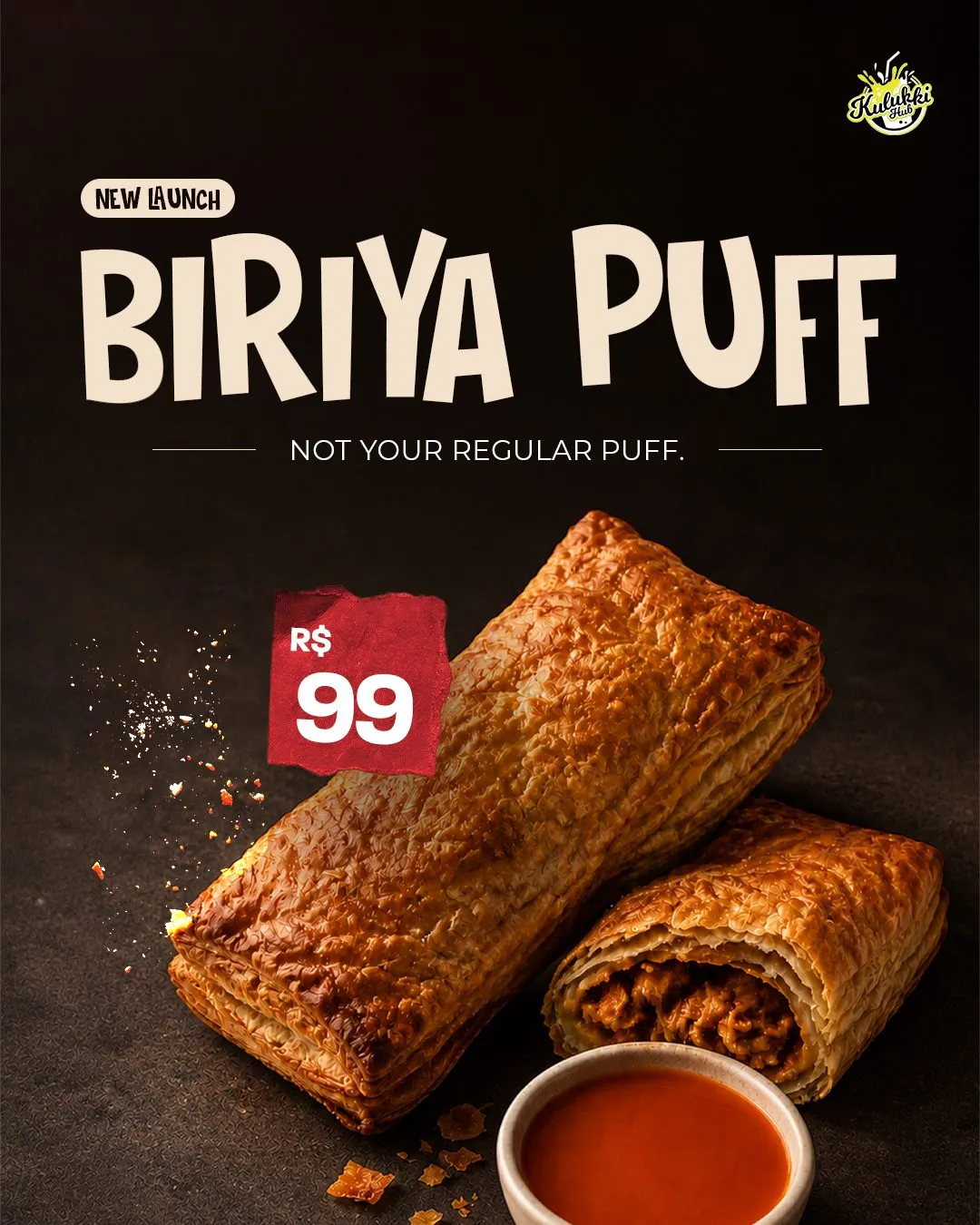 Kulukki Hub Biriya Puff post