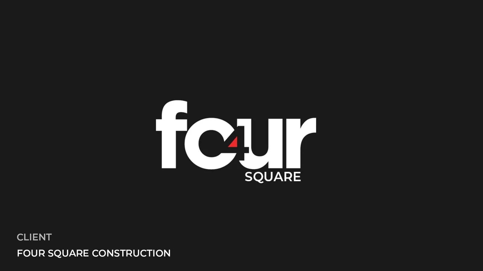 Four Square Construction logo