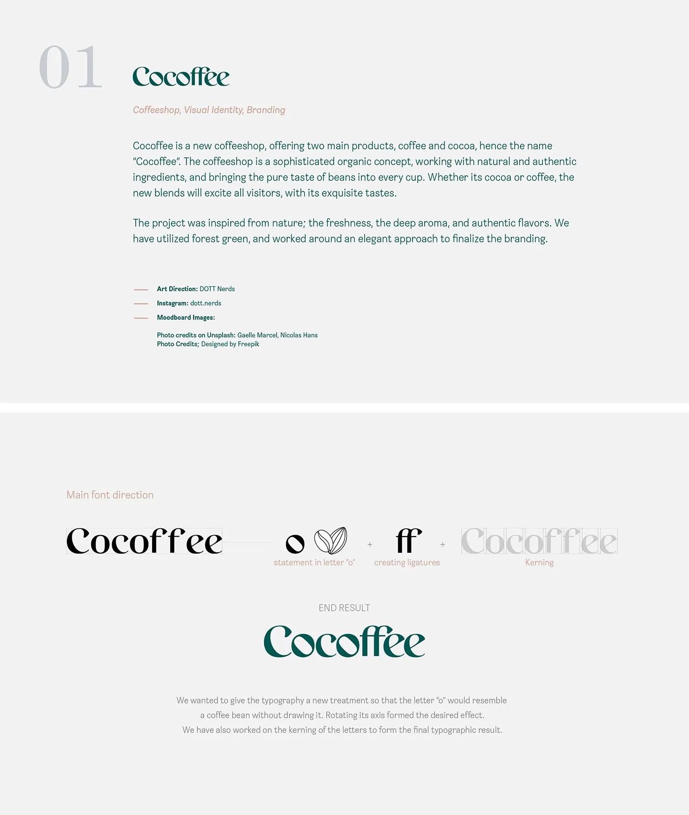 Cocoffee logo sheet