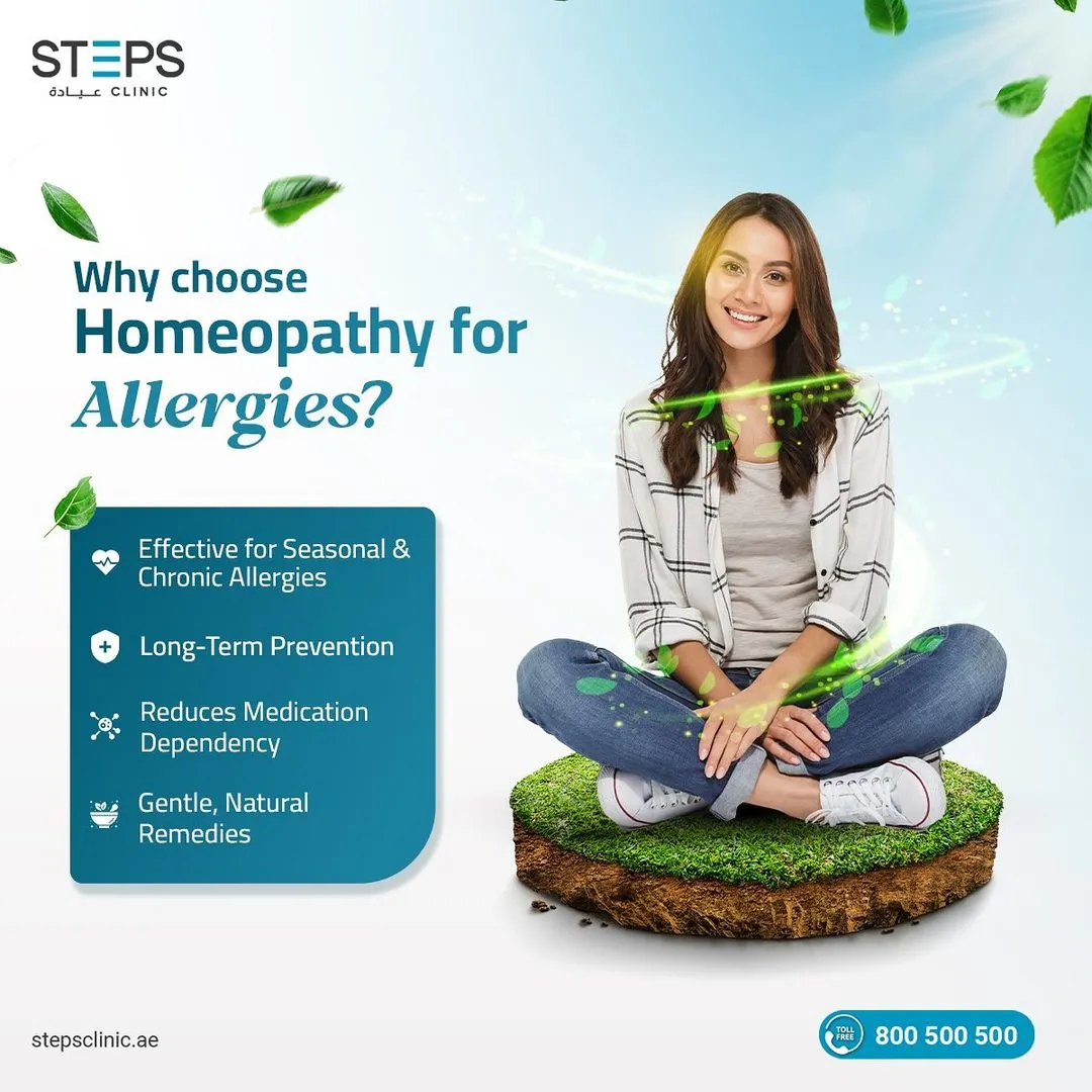 STEPS Clinic homeopathy for allergies post