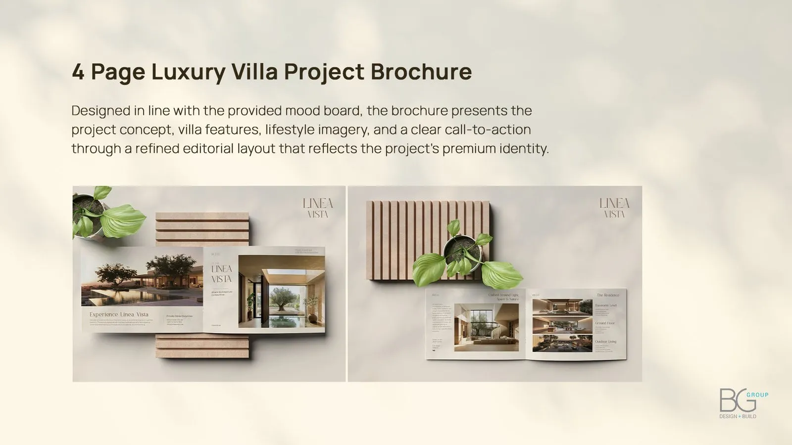 Linea Vista presentation slide 3