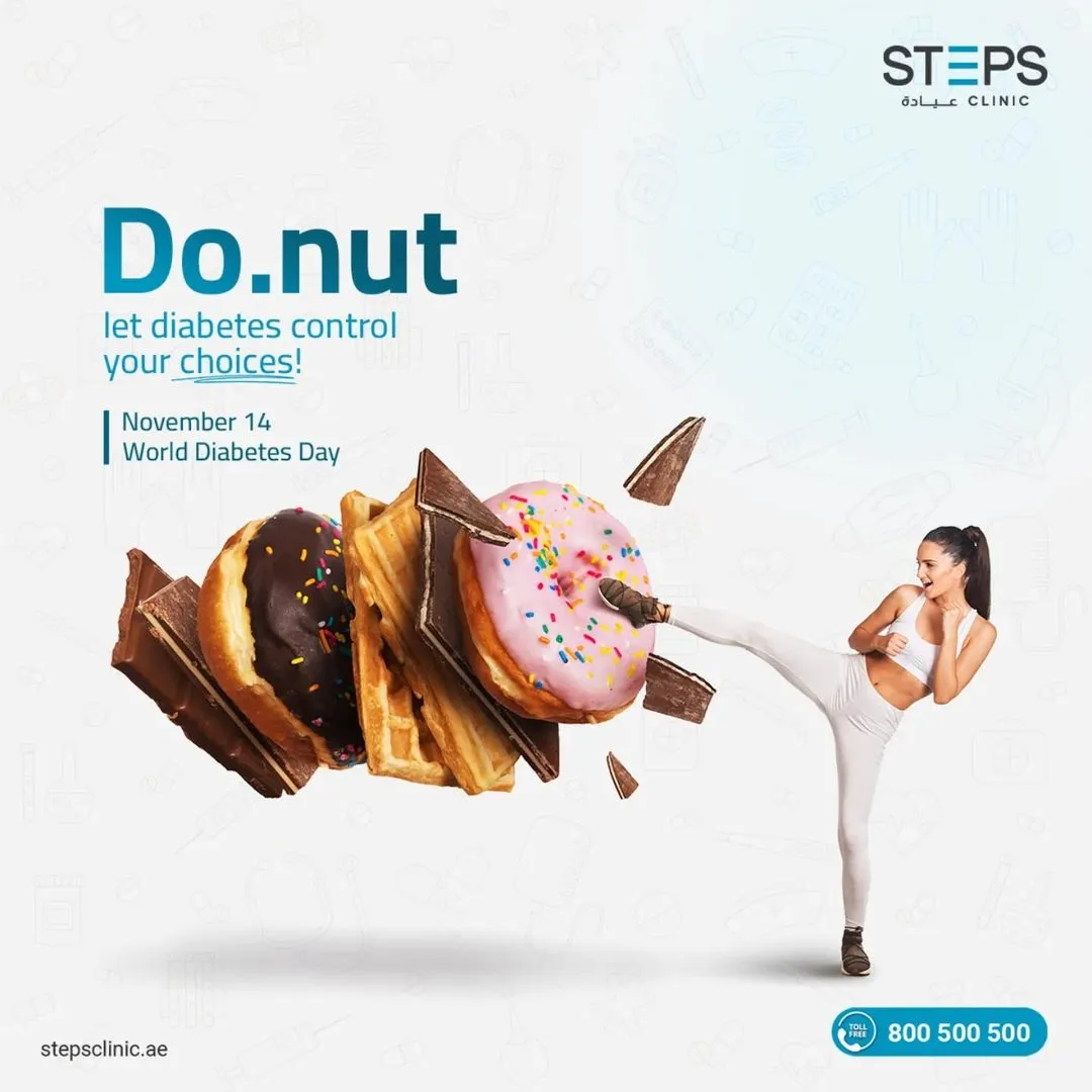 STEPS Clinic World Diabetes Day post