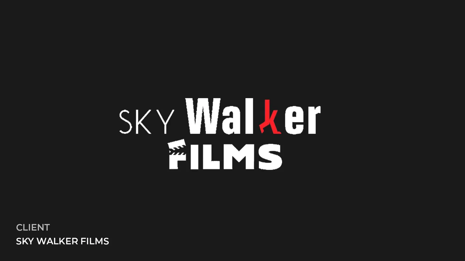 Sky Walker Films logo
