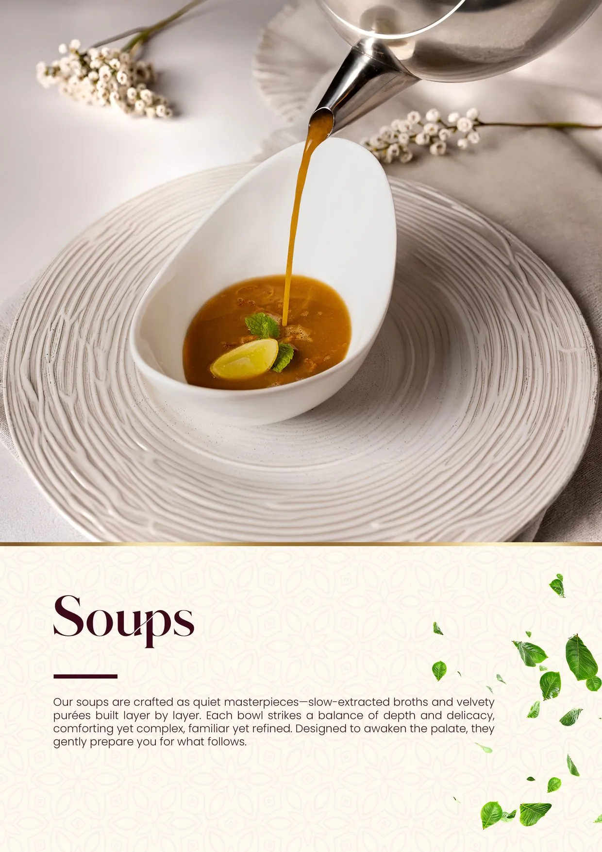 Masara menu page 3