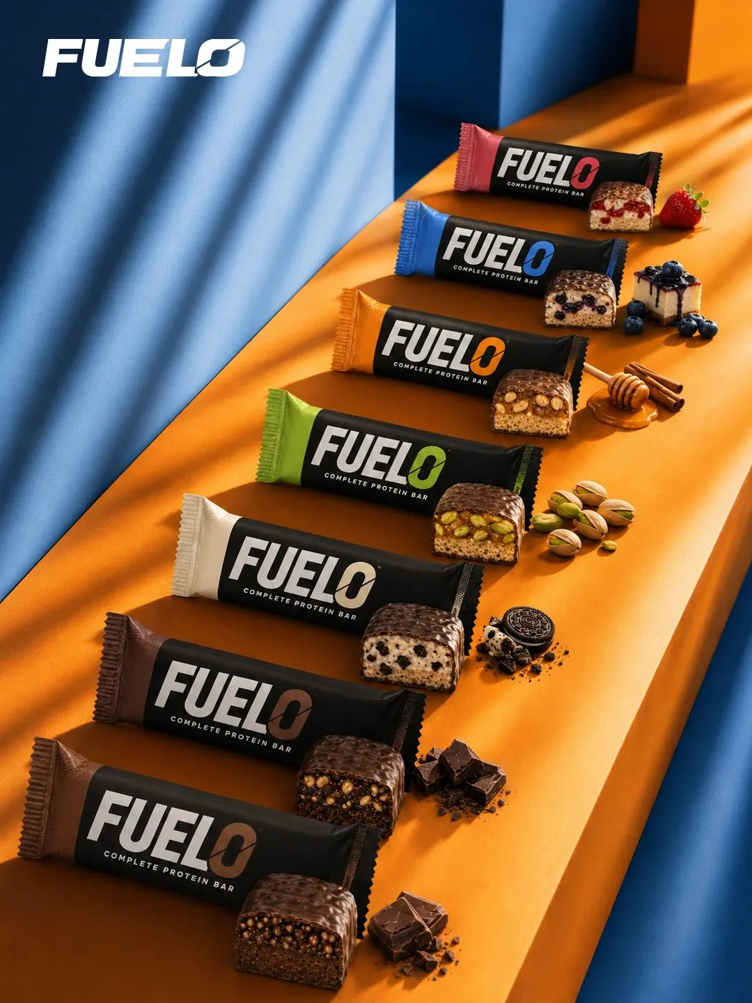 Fuelo campaign post: bar in a pocket