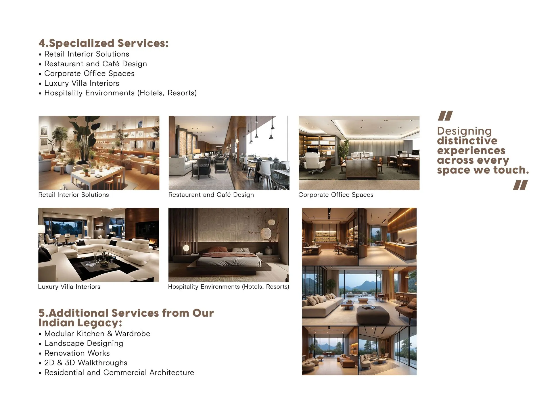 Lines & Curves company profile: specialised services