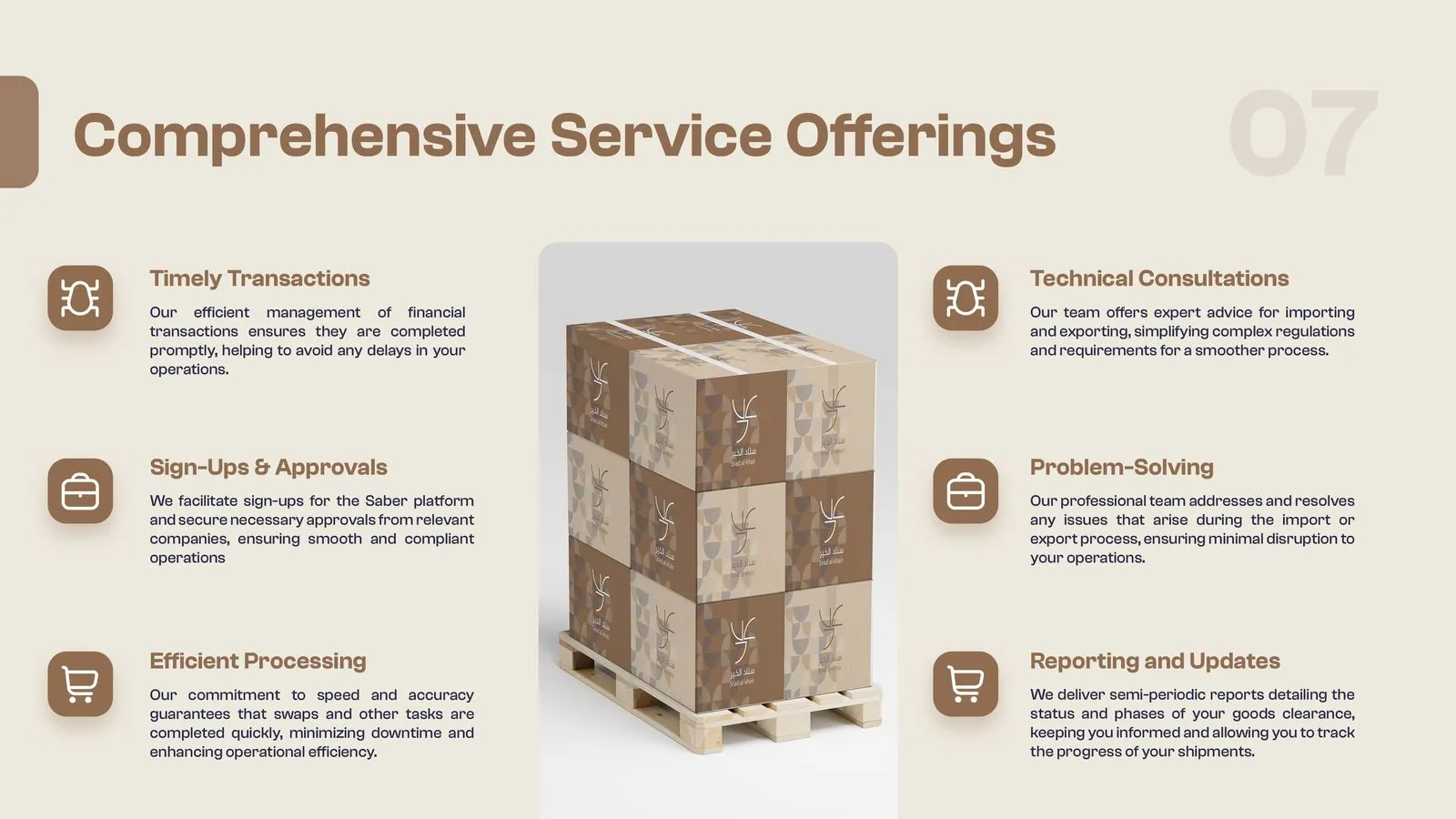 Snad al-Khair company profile page 7