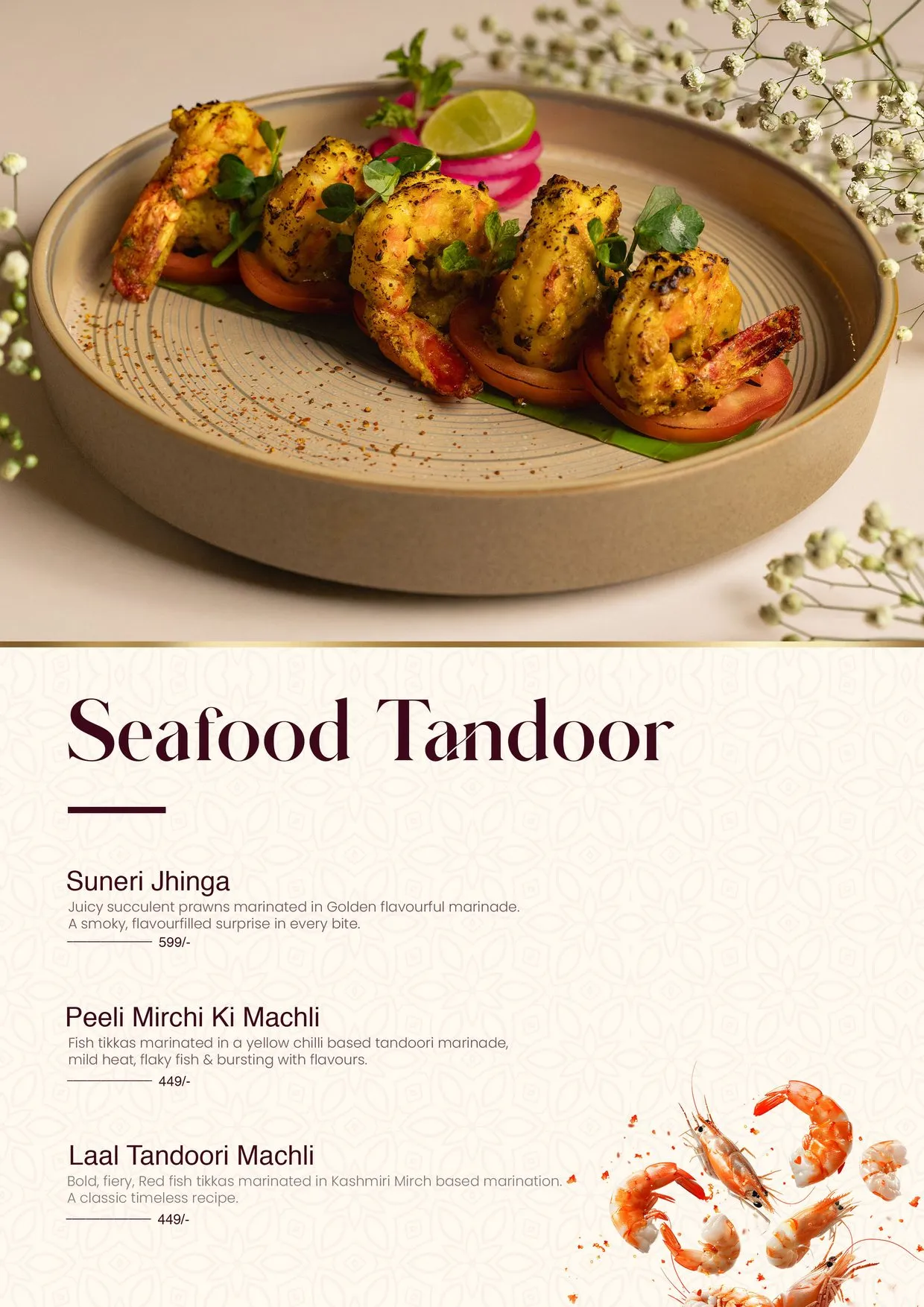 Masara menu page 7