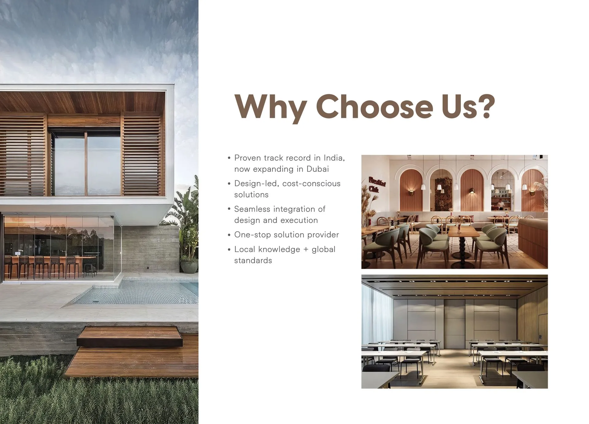Lines & Curves company profile: why choose us