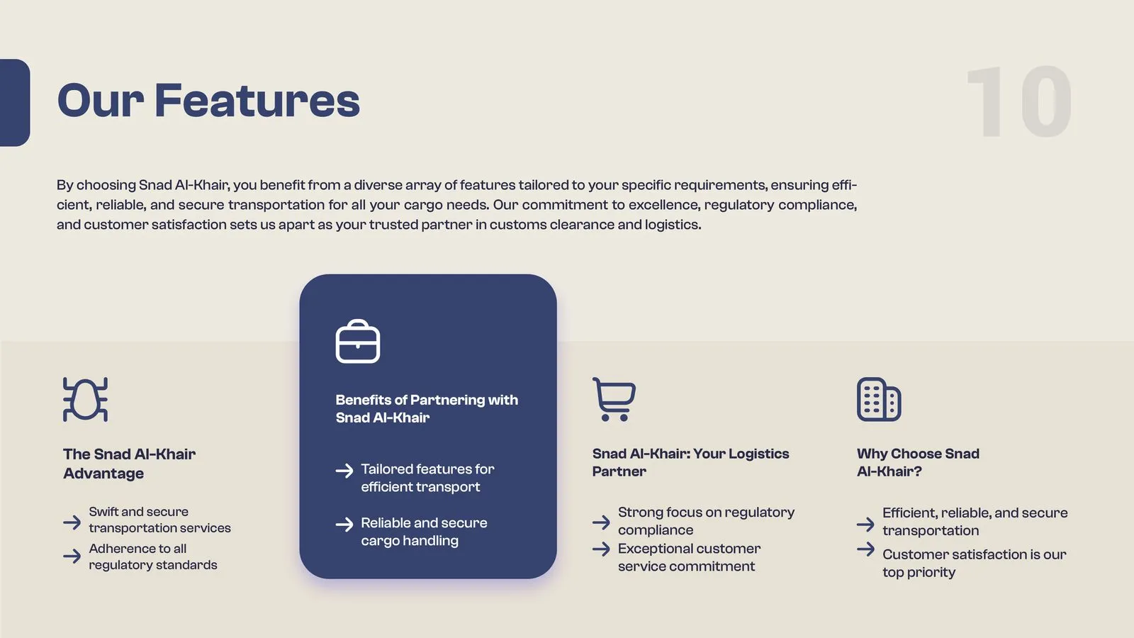 Snad al-Khair company profile page 10