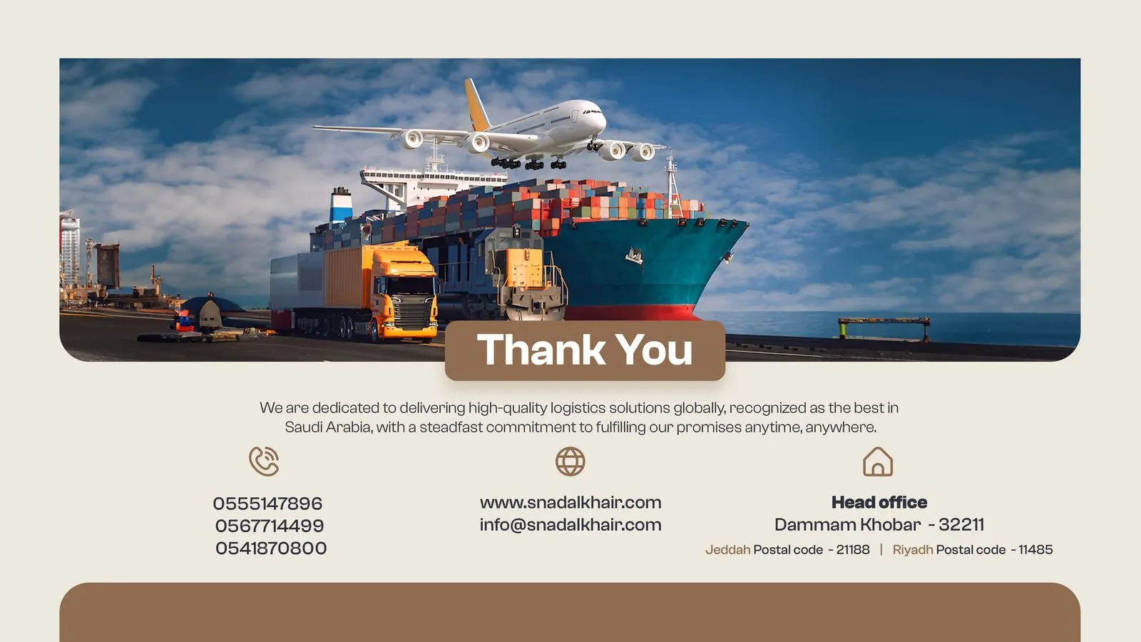 Snad al-Khair company profile page 11