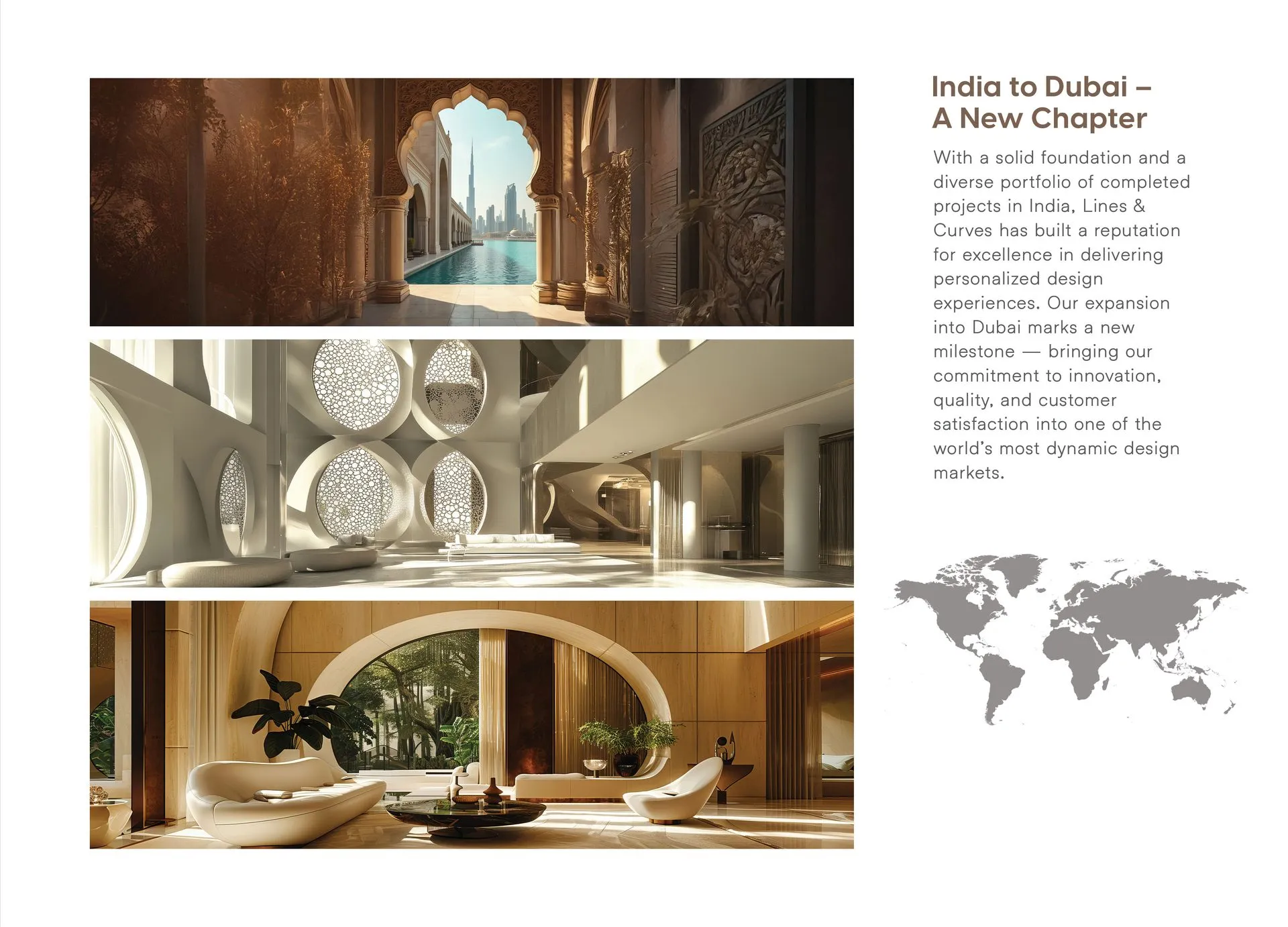 Lines & Curves company profile: India to Dubai