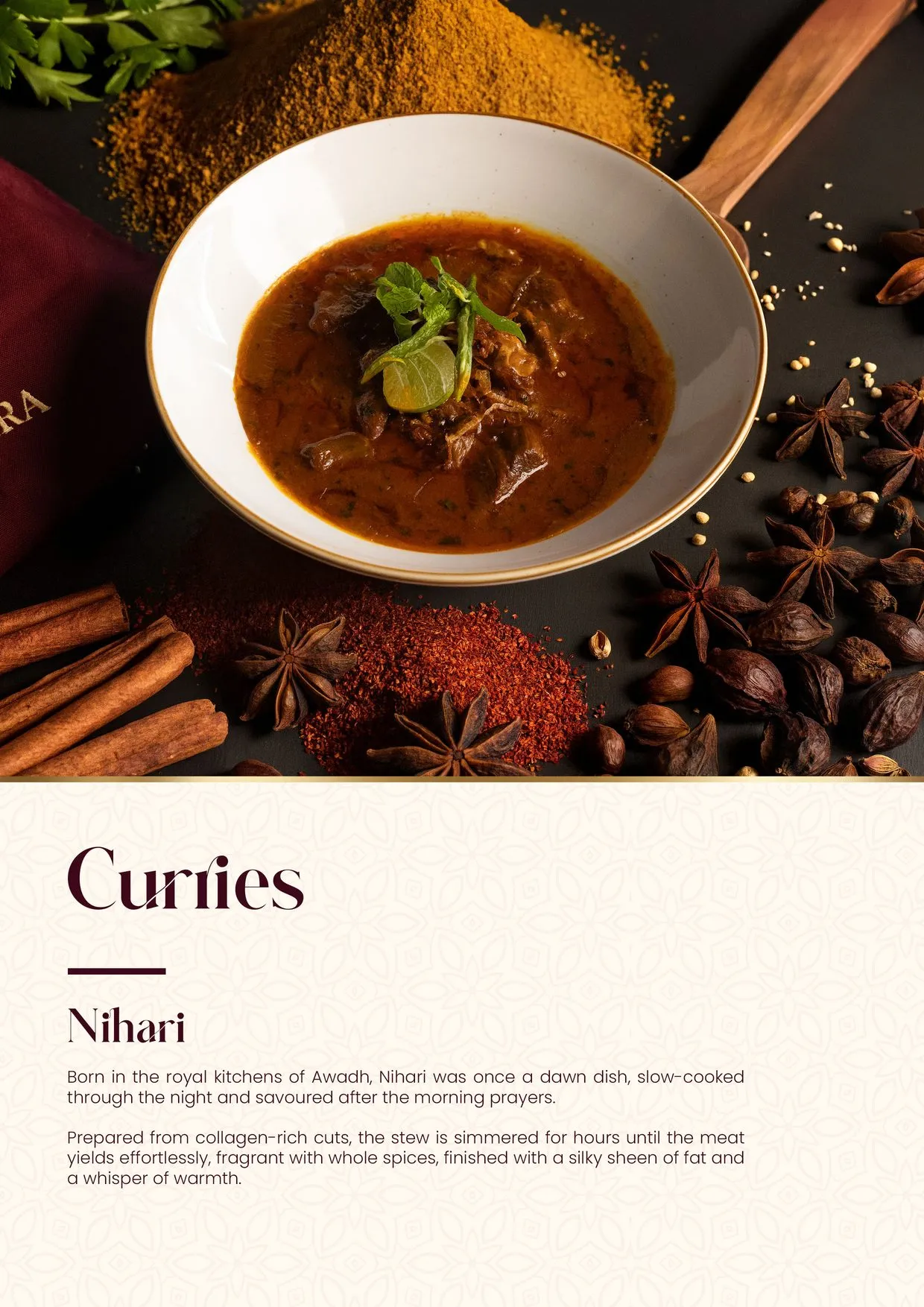 Masara menu page 10
