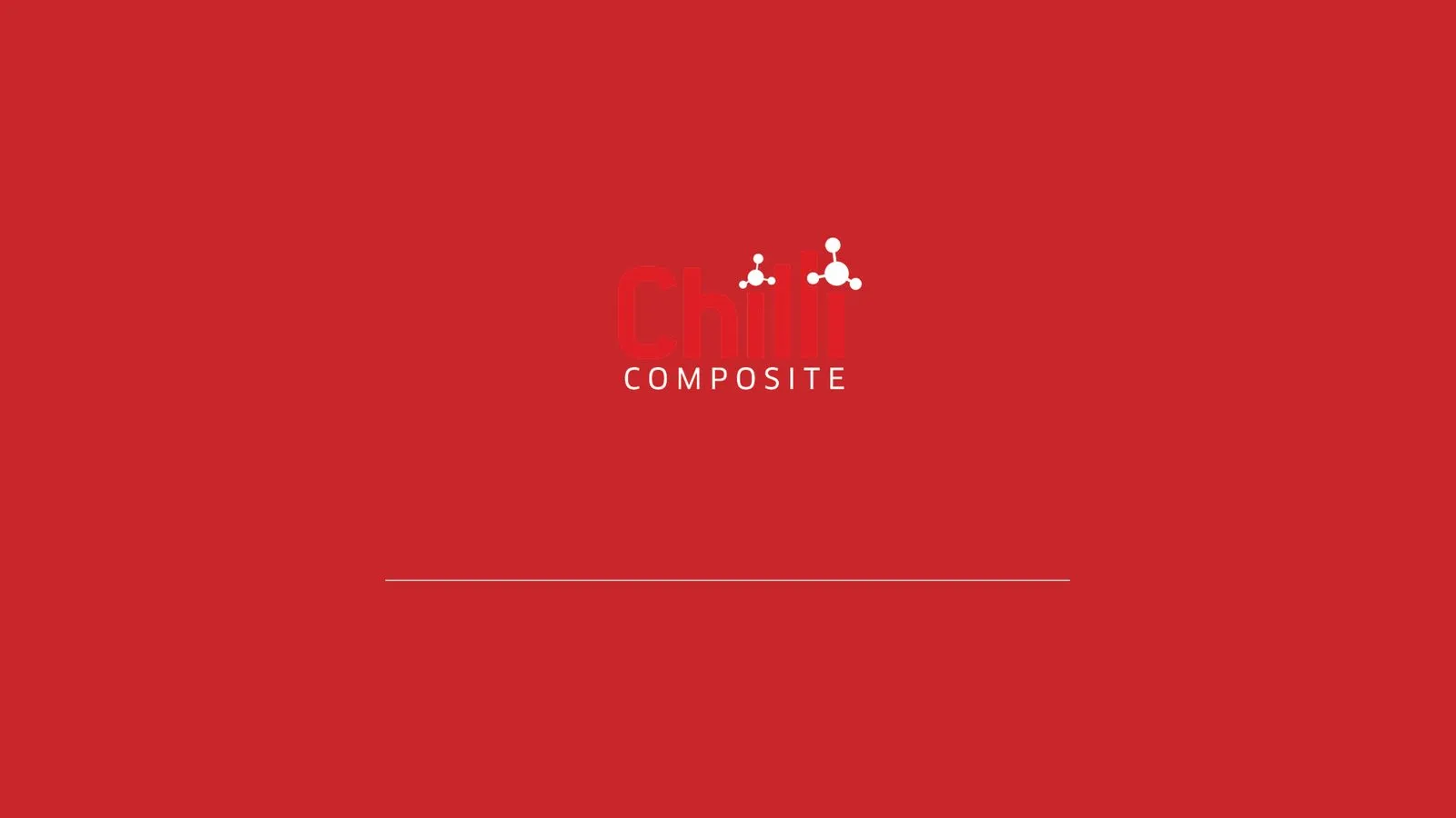 Chilli Composite logo reversed