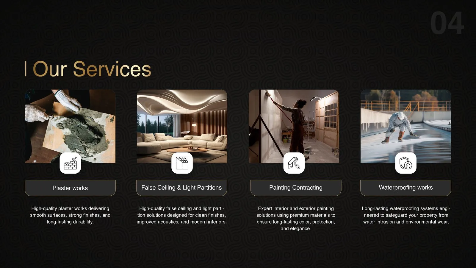 Alshoala Alassrya company profile page 4