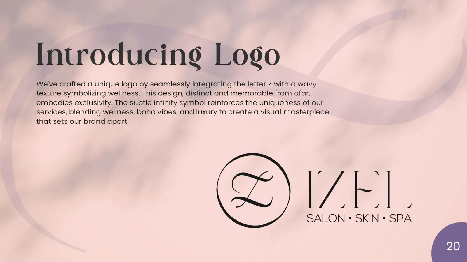 Izel brand book: logo introduction