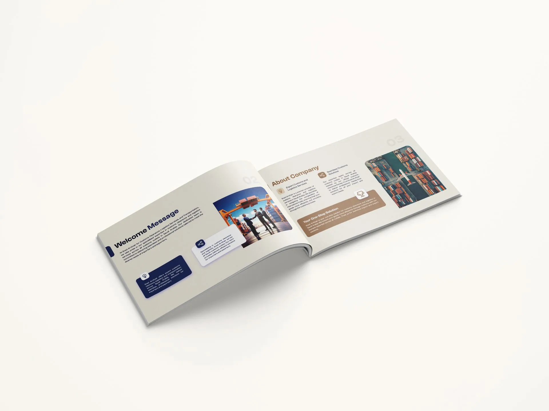 Snad al-Khair brochure mockup 1