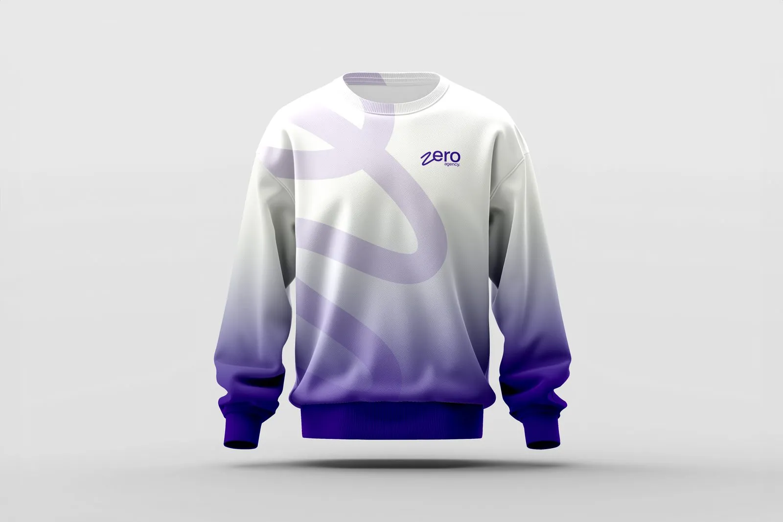 Zero Agency sweatshirt