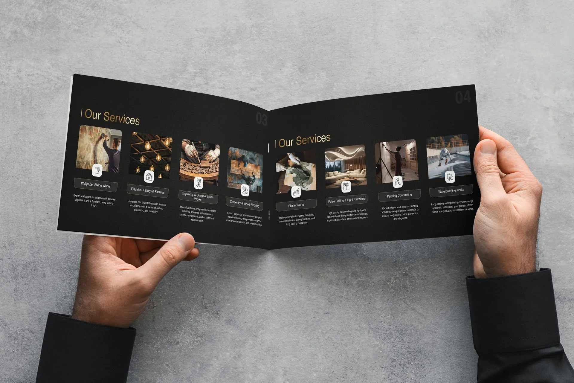 Alshoala Alassrya printed profile mockup 3