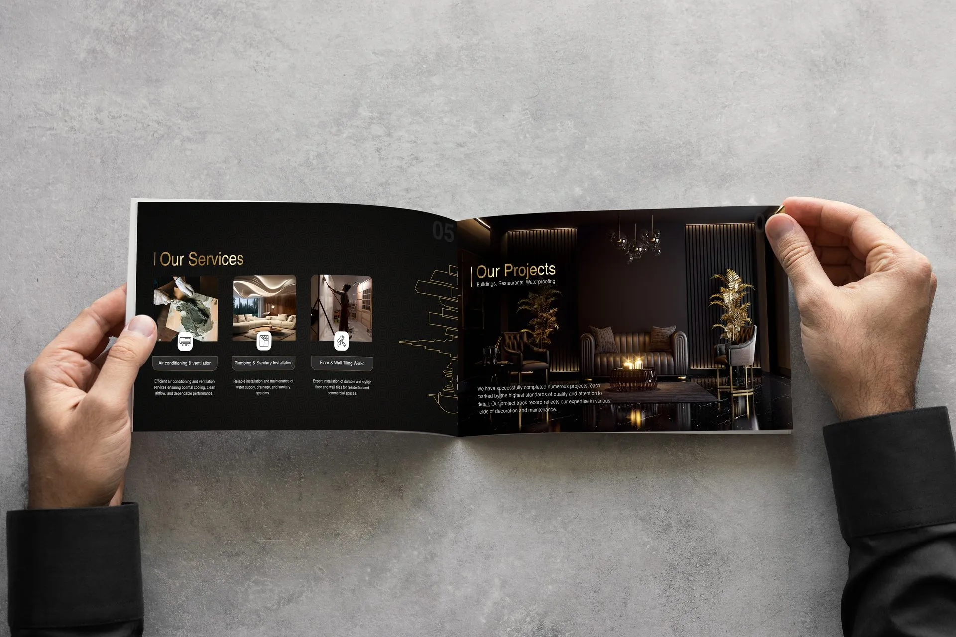 Alshoala Alassrya printed profile mockup 4