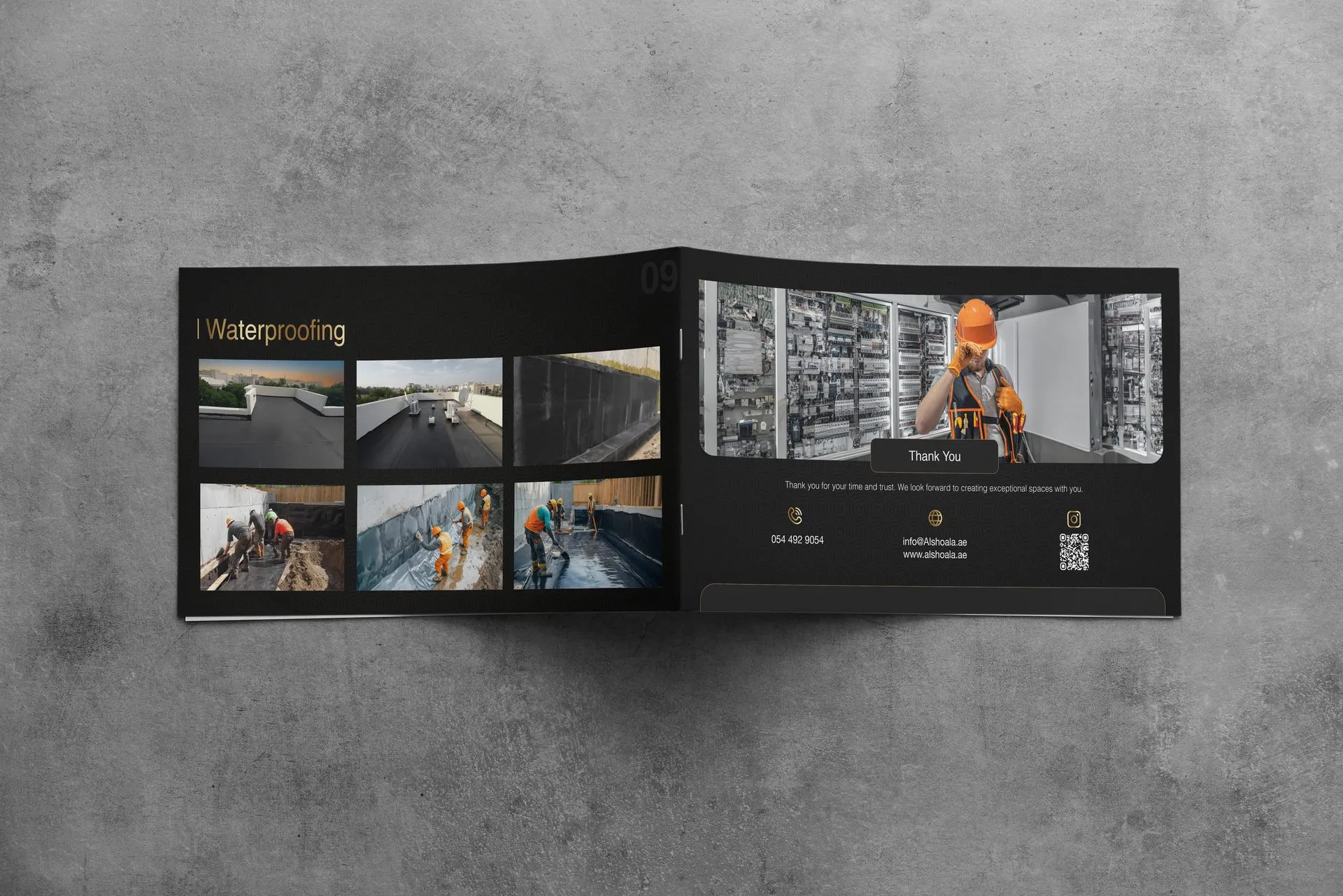 Alshoala Alassrya printed profile mockup 6