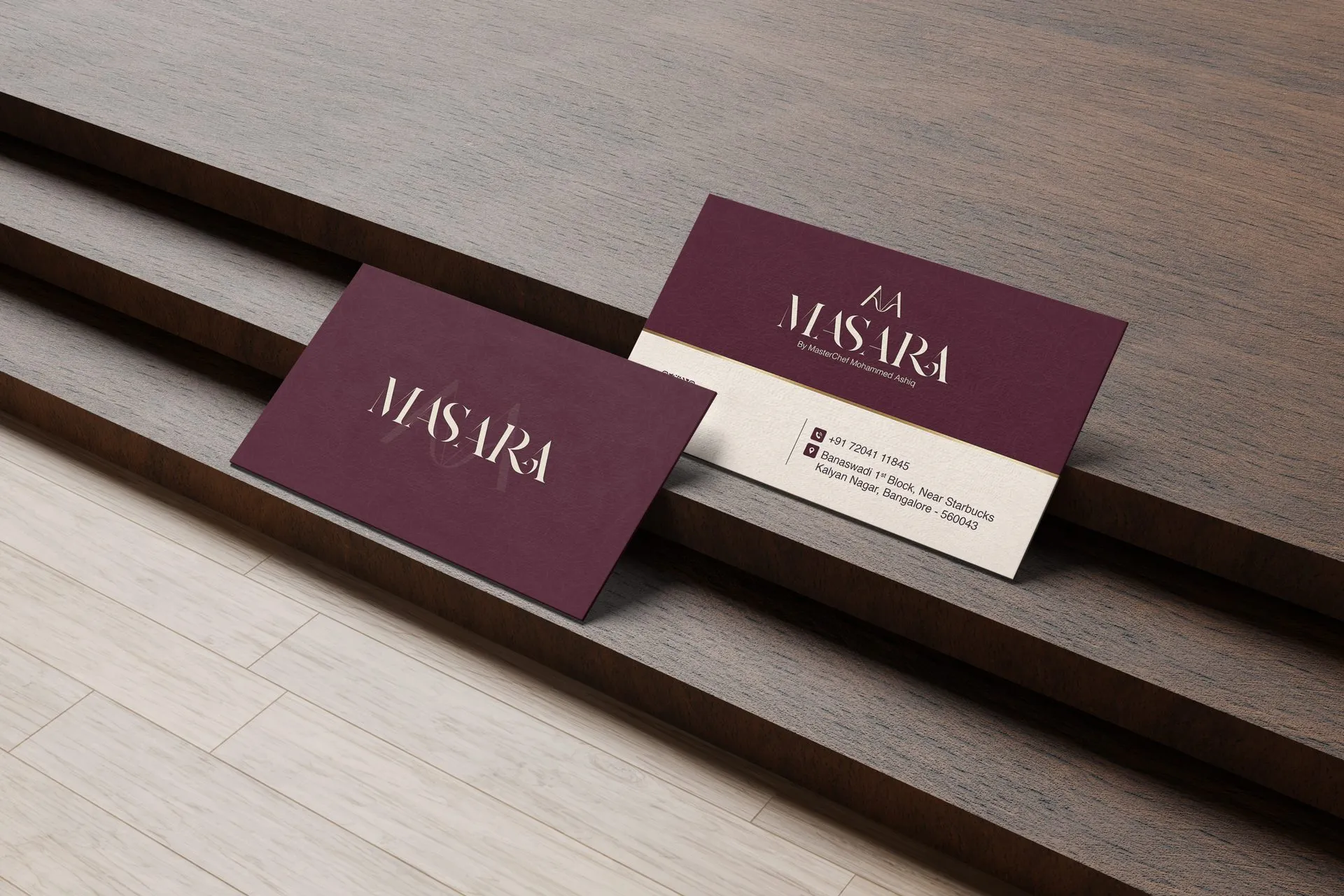 Masara business cards