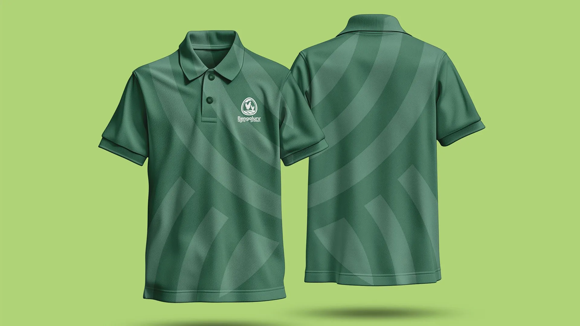 Bengaluru Agro Proteins polo shirts