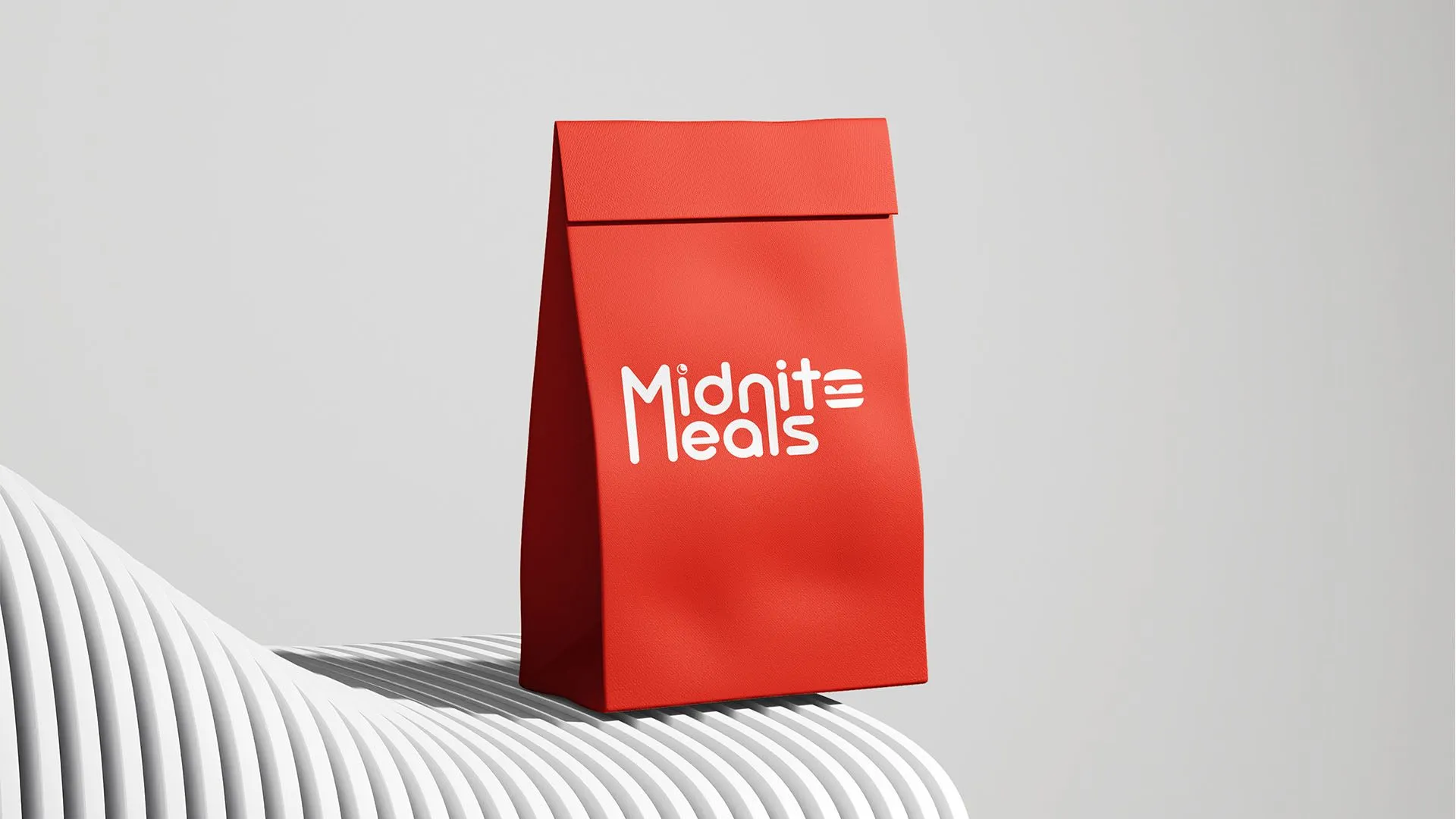 Midnite Meals paper bag