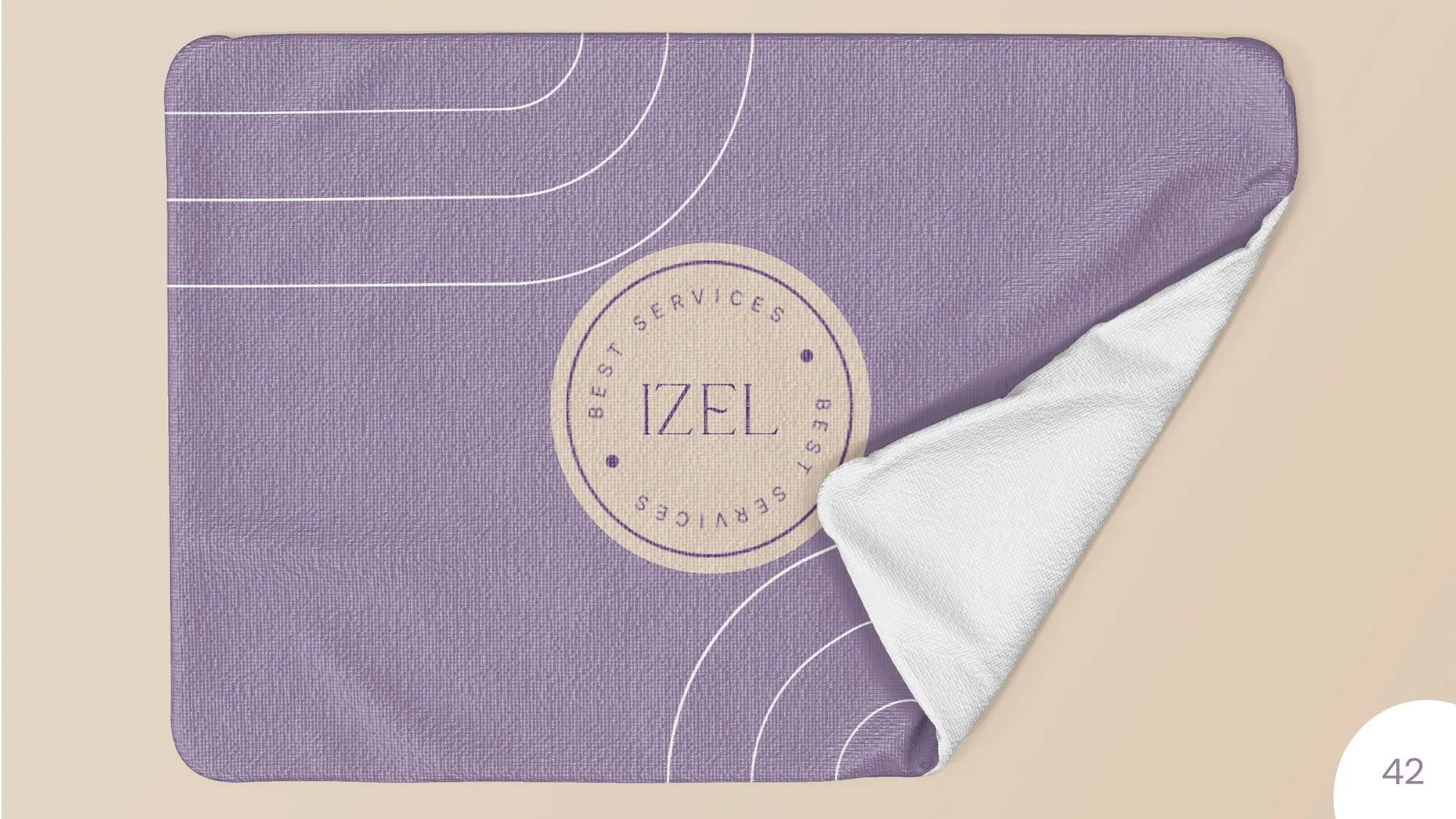Izel towel