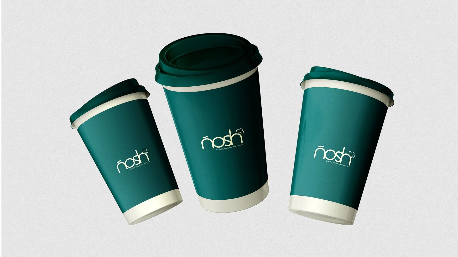 Nosh takeaway coffee cups