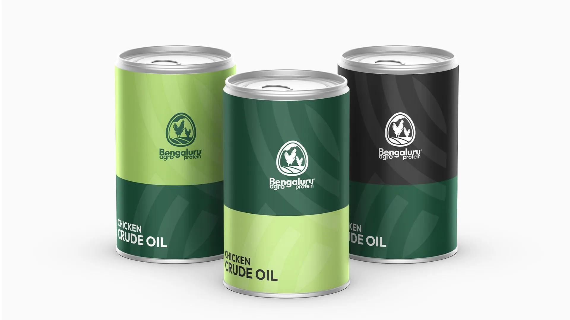 Bengaluru Agro Proteins crude oil cans