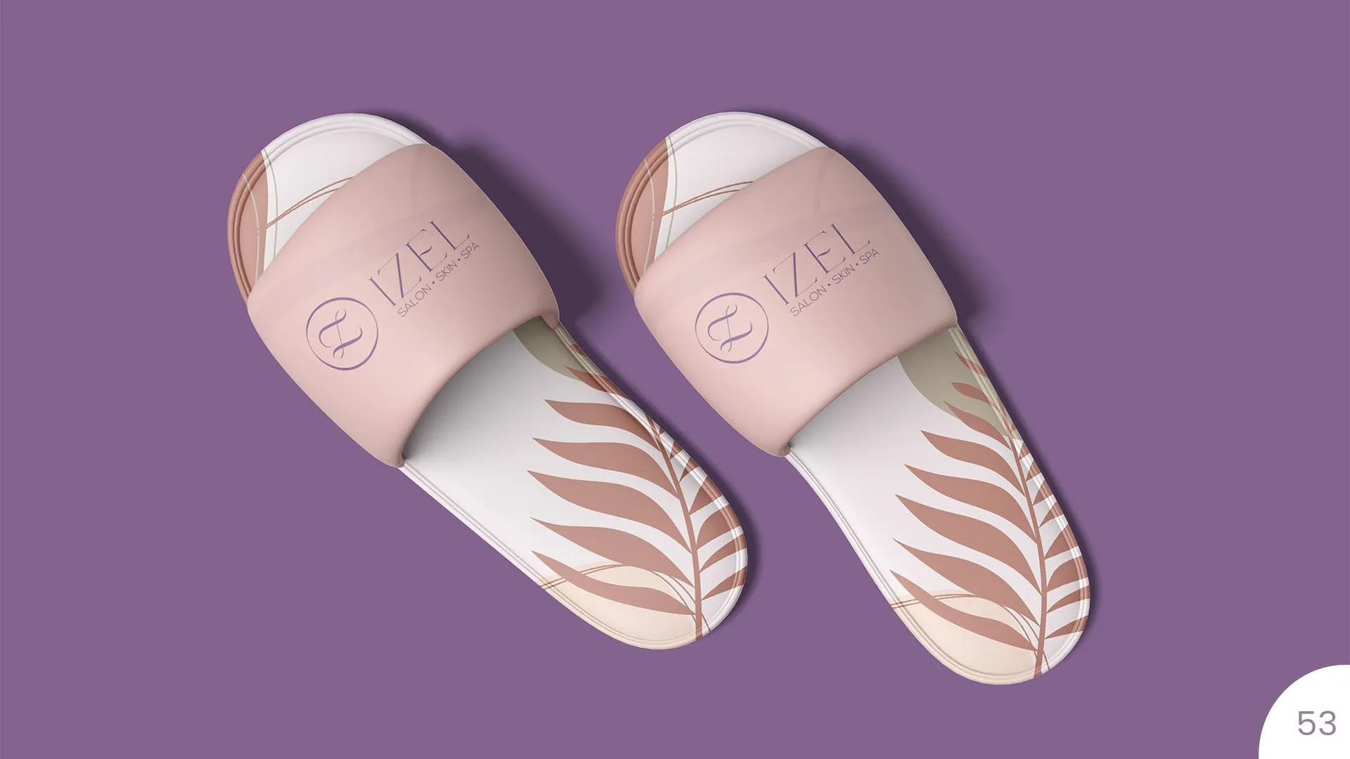 Izel slippers
