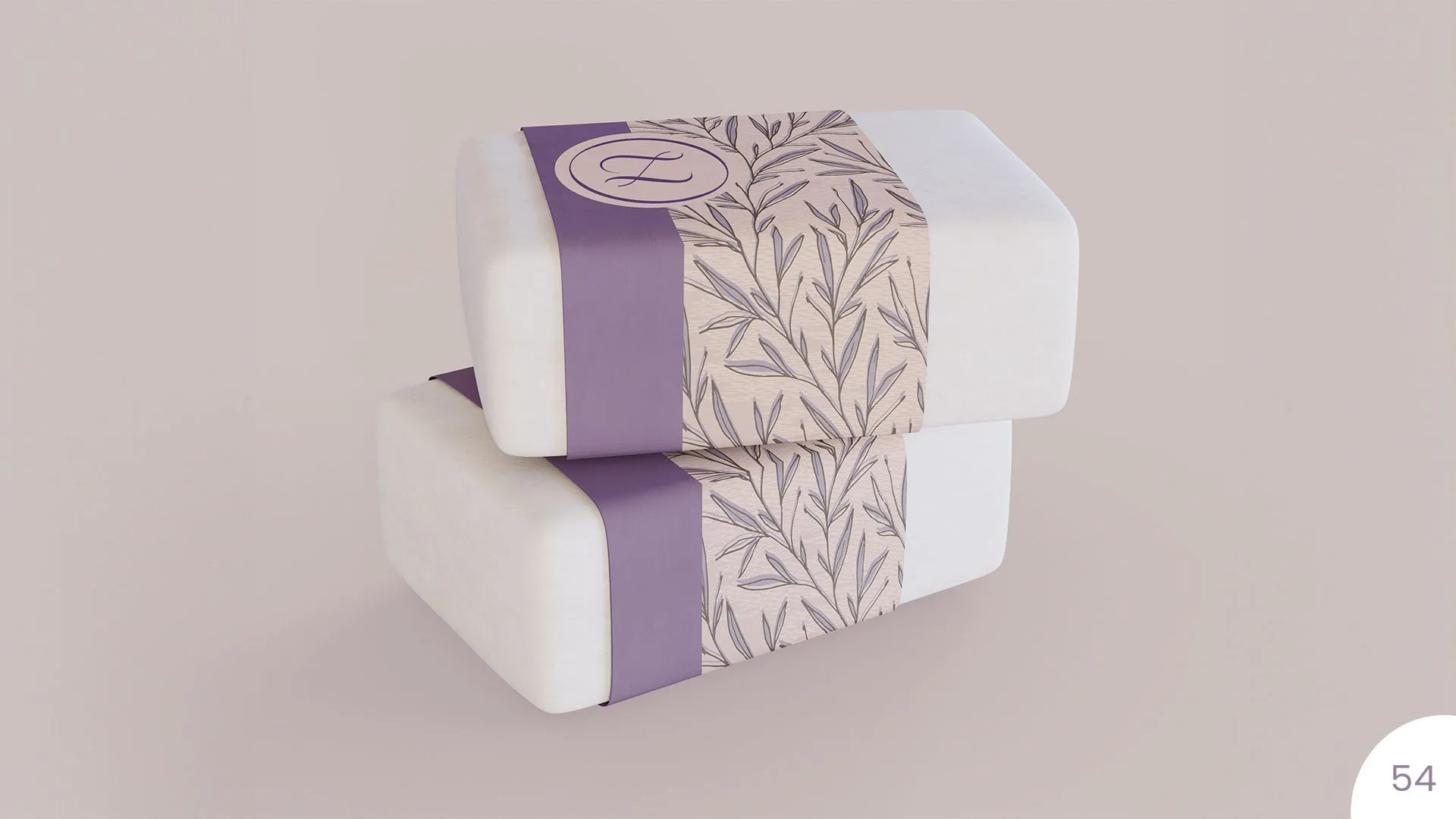Izel soap wraps