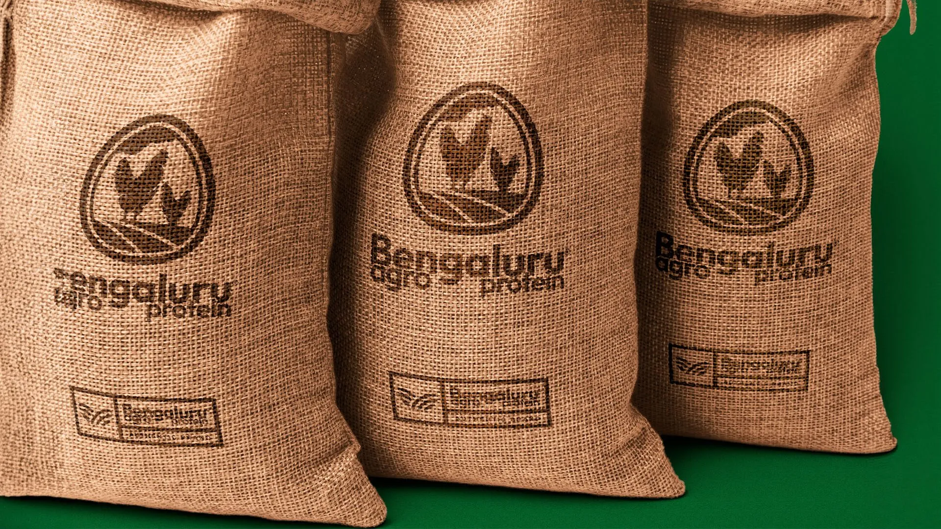 Bengaluru Agro Proteins jute sacks