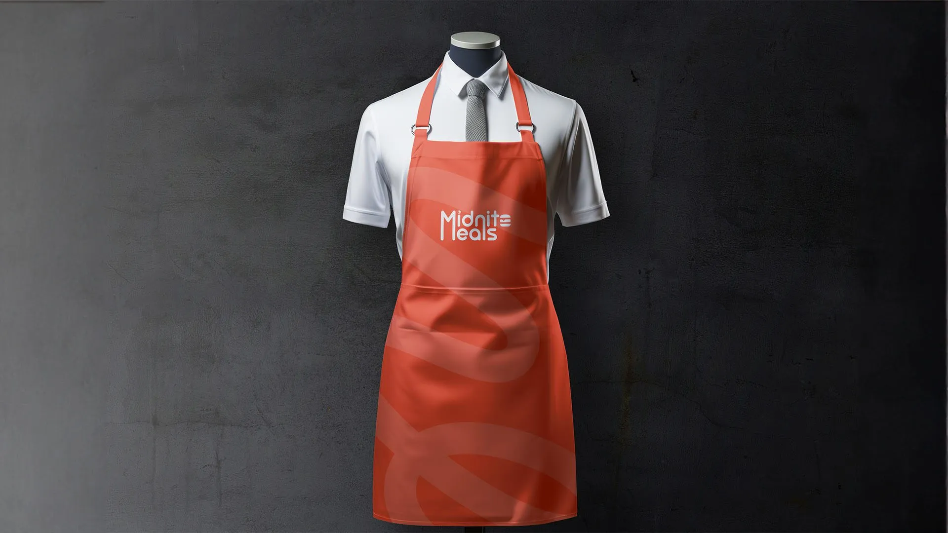 Midnite Meals apron