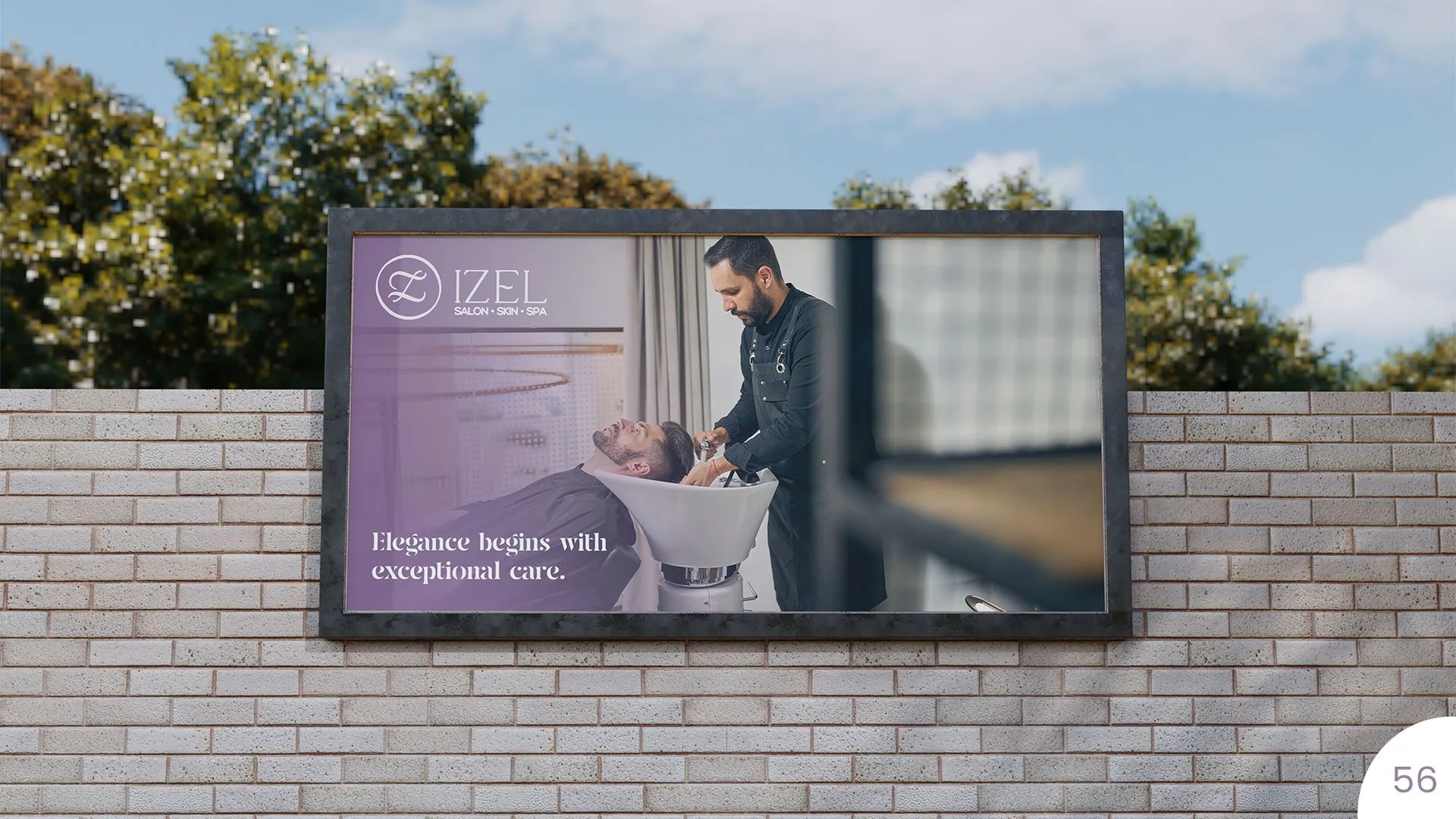 Izel billboard