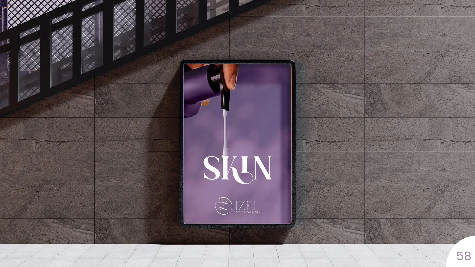 Izel SKIN poster
