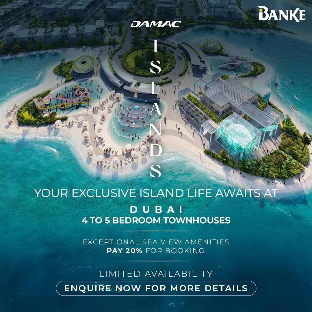 Meta ad: DAMAC Islands townhouses