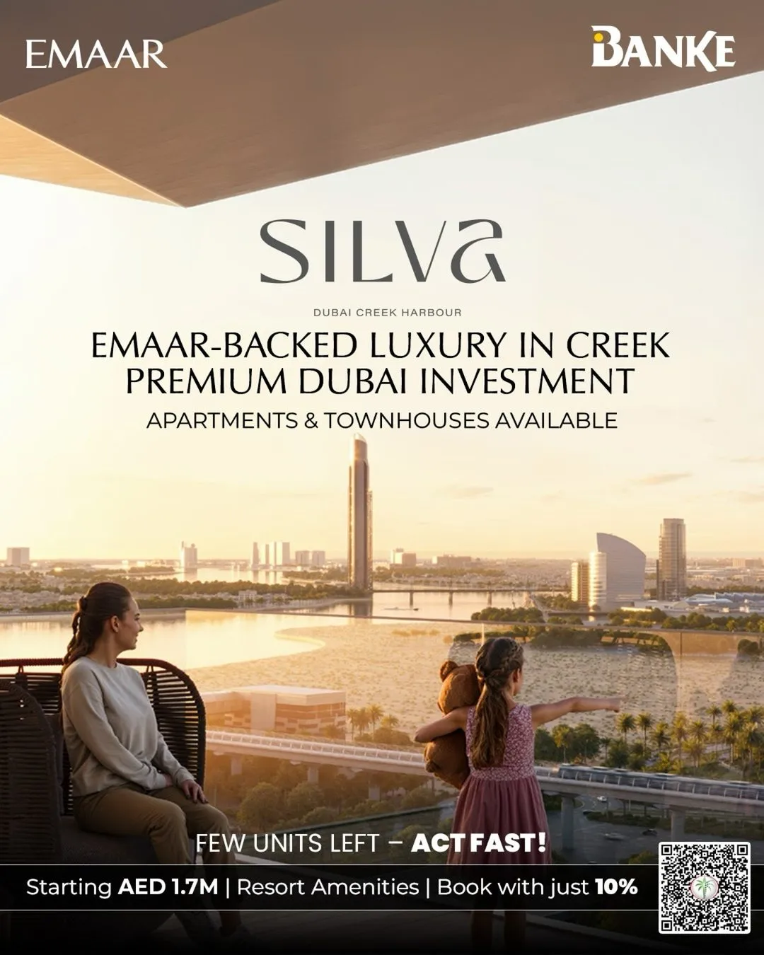 Meta ad: Emaar Silva at Dubai Creek Harbour