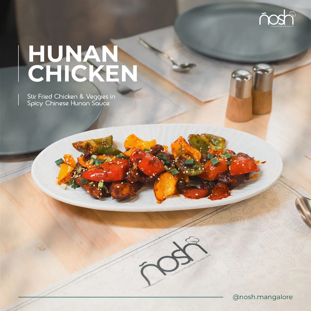 Nosh social media post: Mohammed Ashiq signature