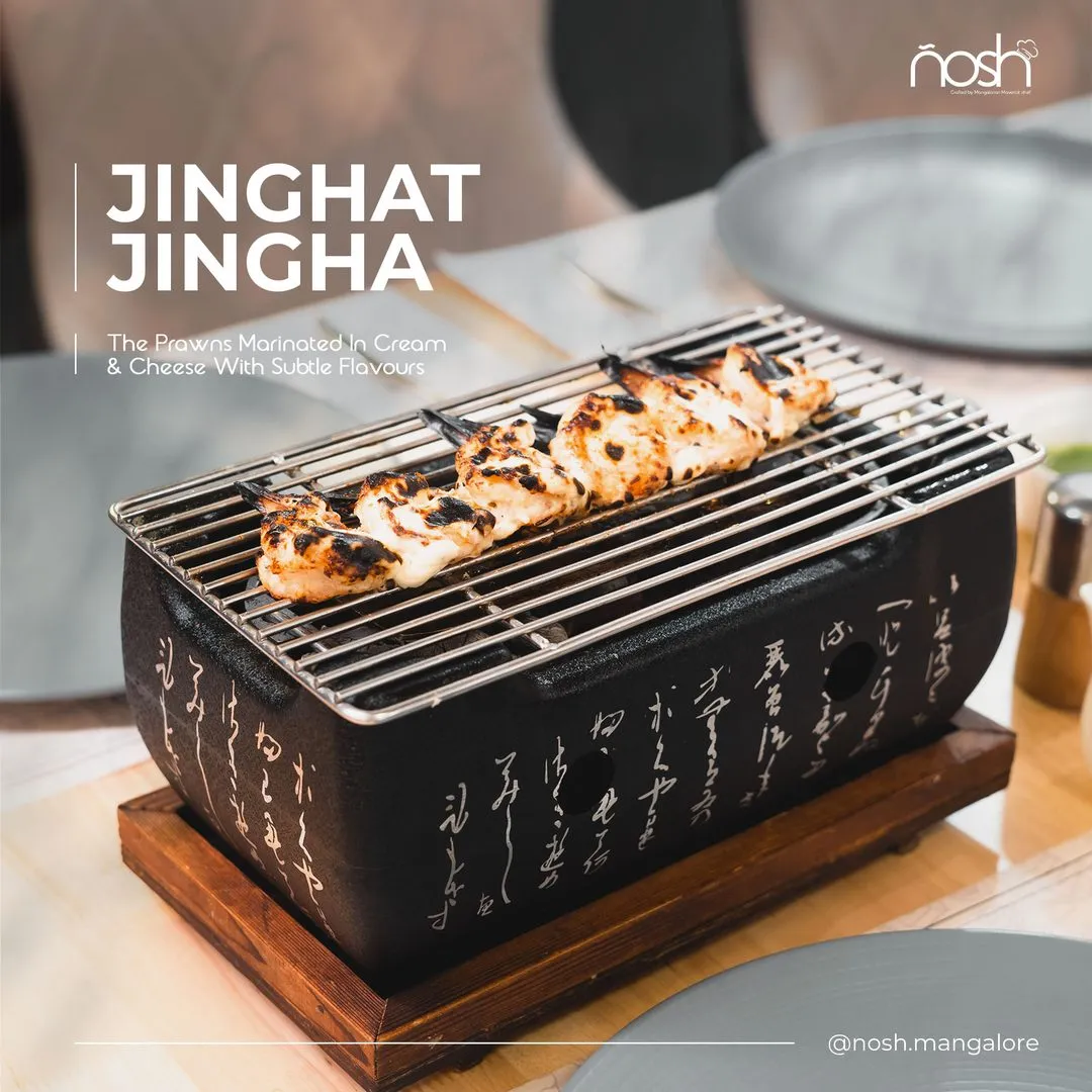 Nosh social media post: rasmalai panna cotta