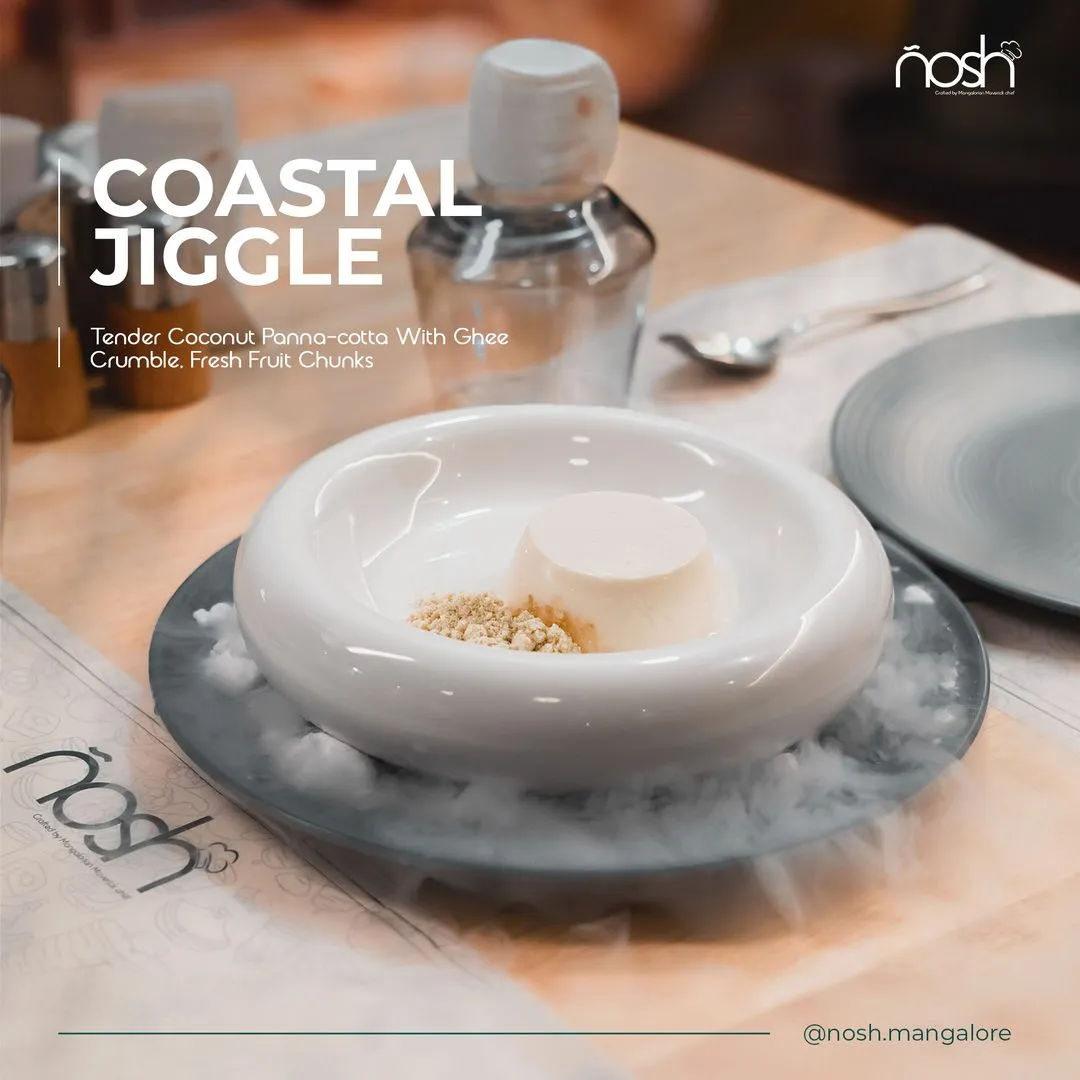 Nosh social media post: saucy corn balls