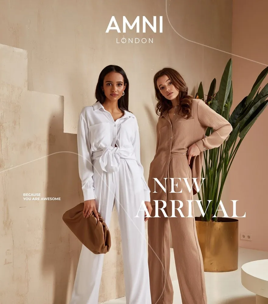AMNI London new arrival post