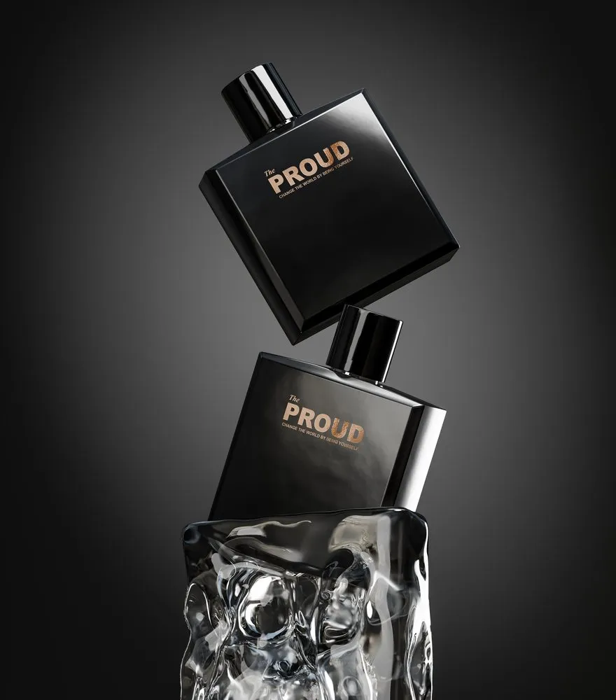 Two The Proud perfume bottles