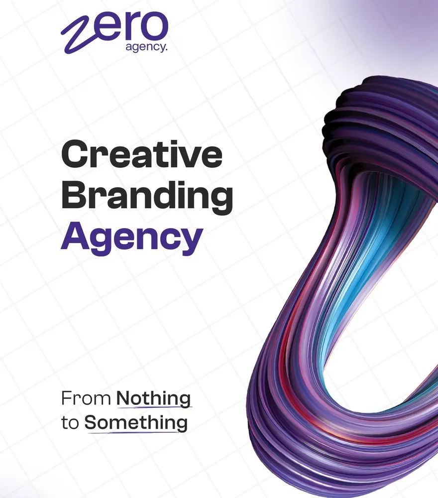 Zero Agency brochure cover