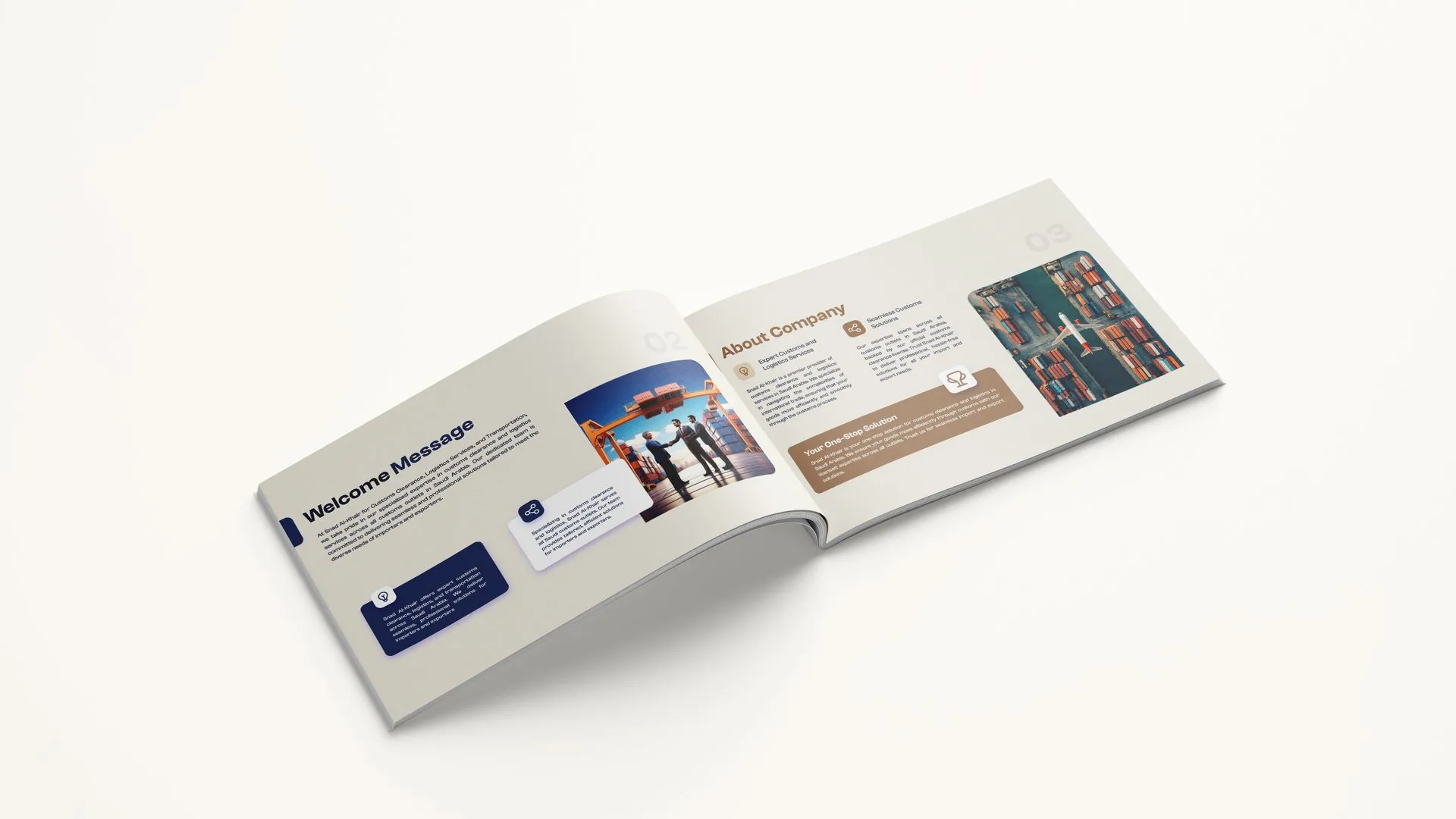 Snad al-Khair company profile brochures