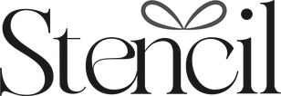 Stencil logo